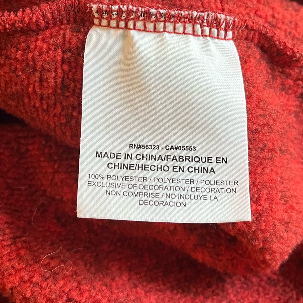 Nike burnt orange athletic sweater. - Picture 8 of 9